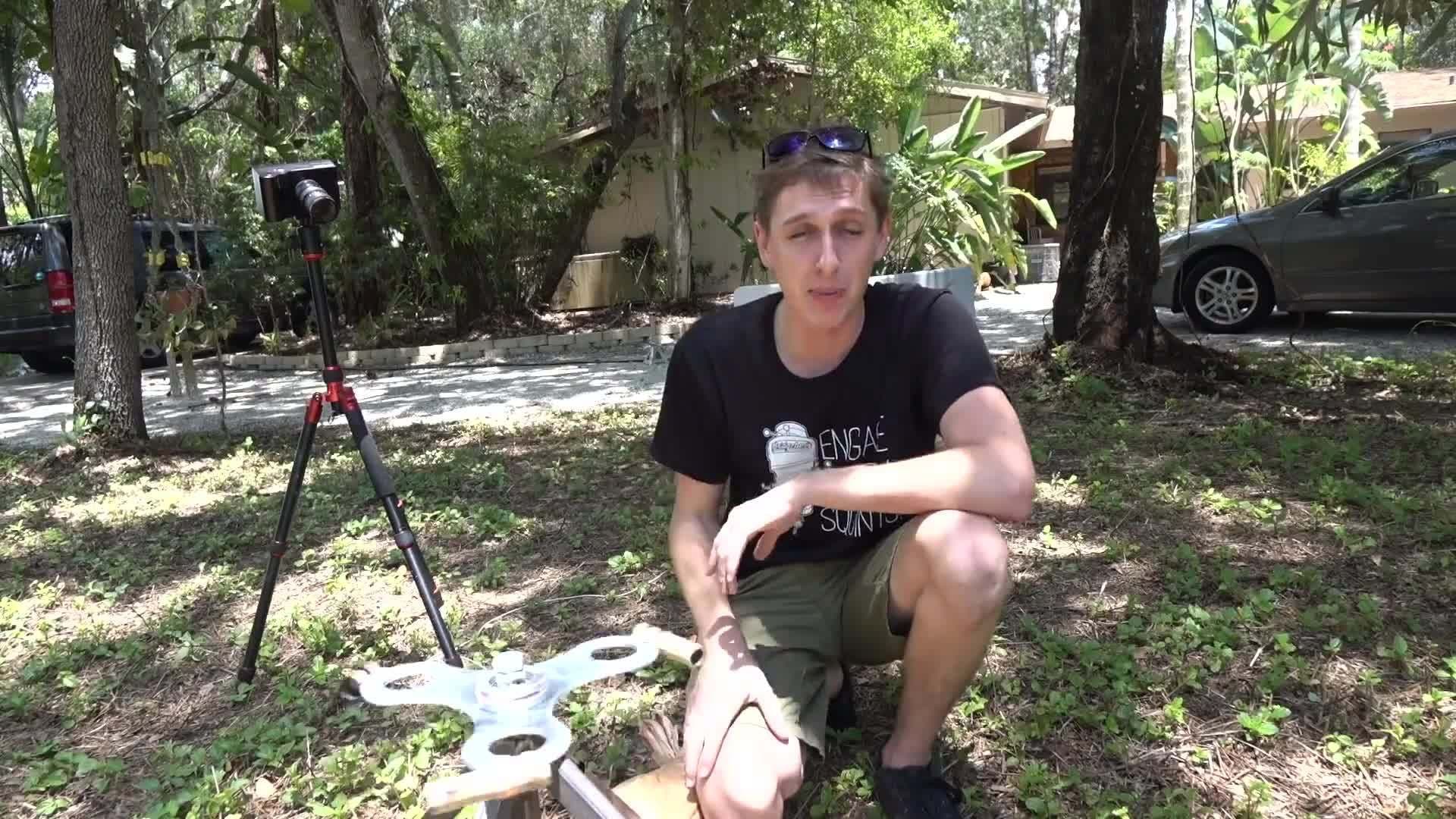 Rocket Powered Fidget Spinner