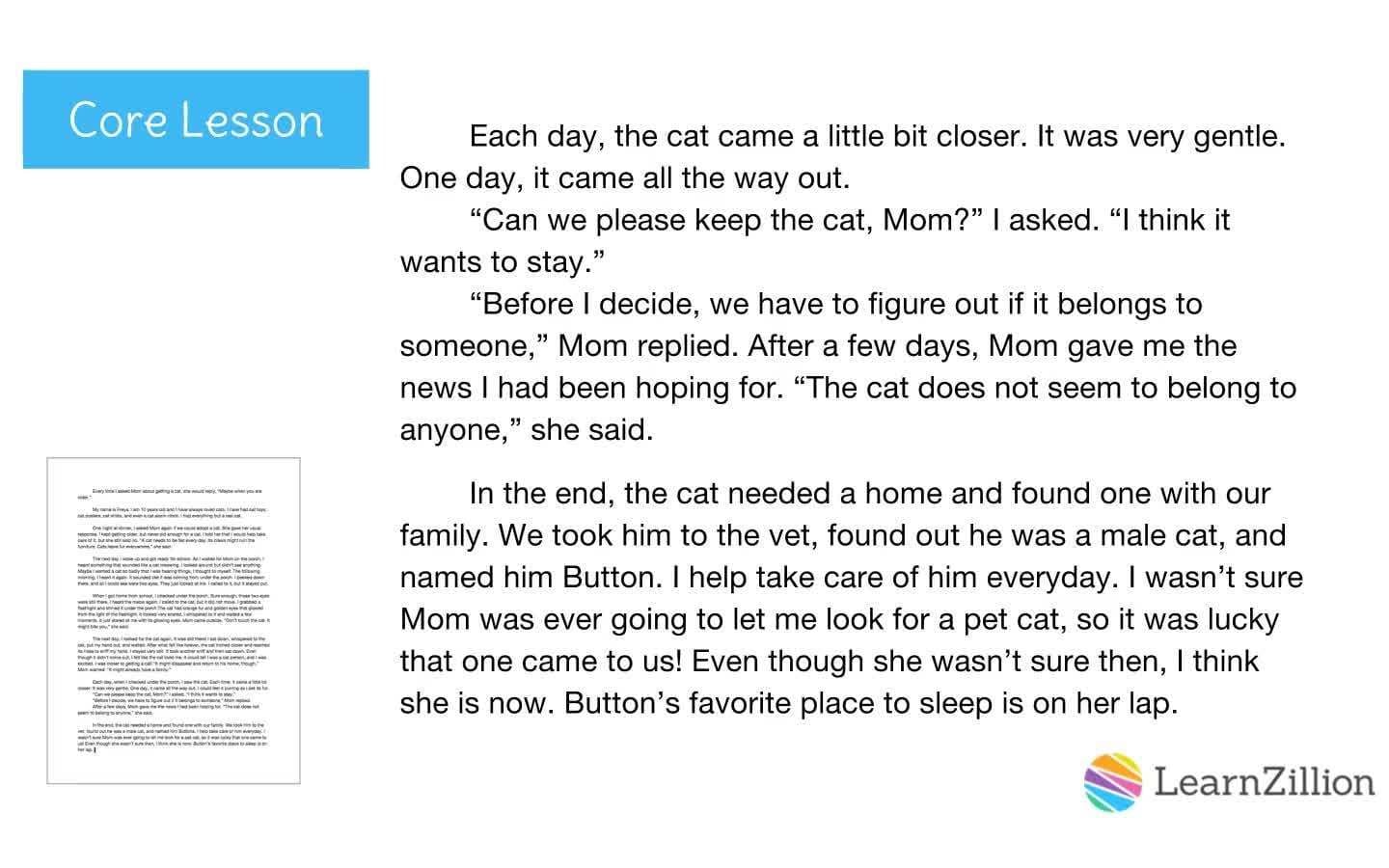 Using Description to Develop a Story