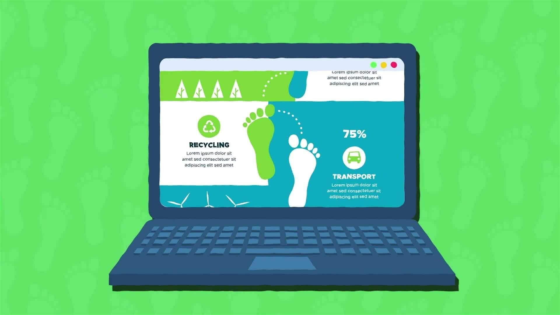 I WONDER - Does Recycling Decrease The Carbon Footprint?