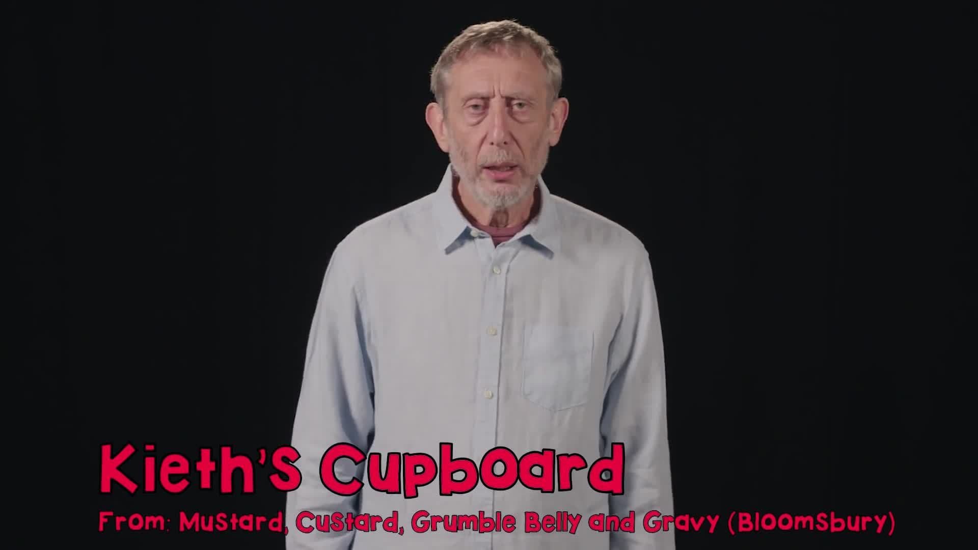 Keith's Cupboard | POEM