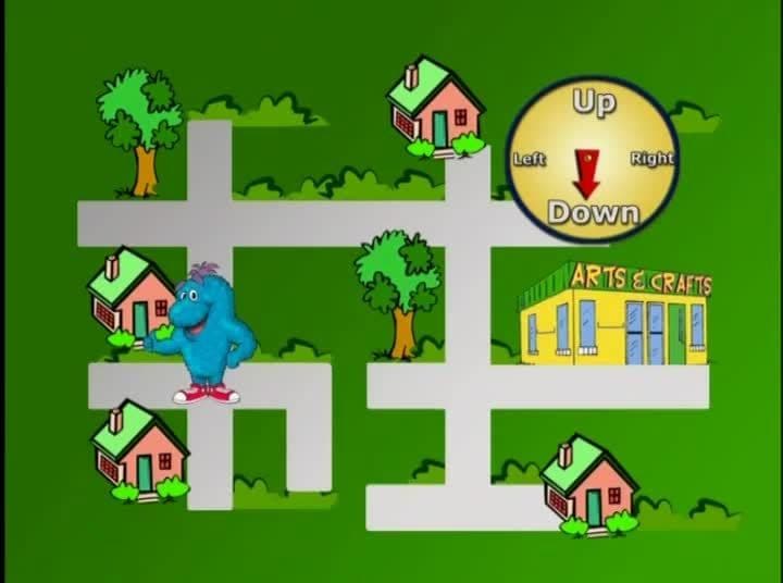 Shapes And Surprises - Directions