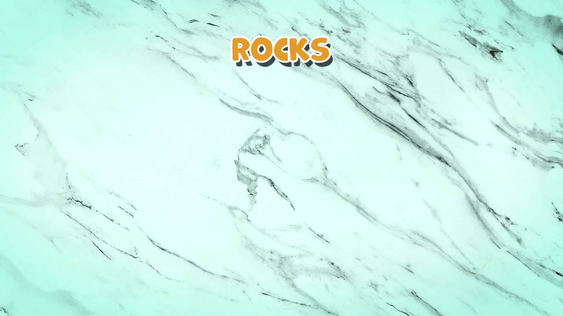 I WONDER - Are There Different Types Of Rocks?