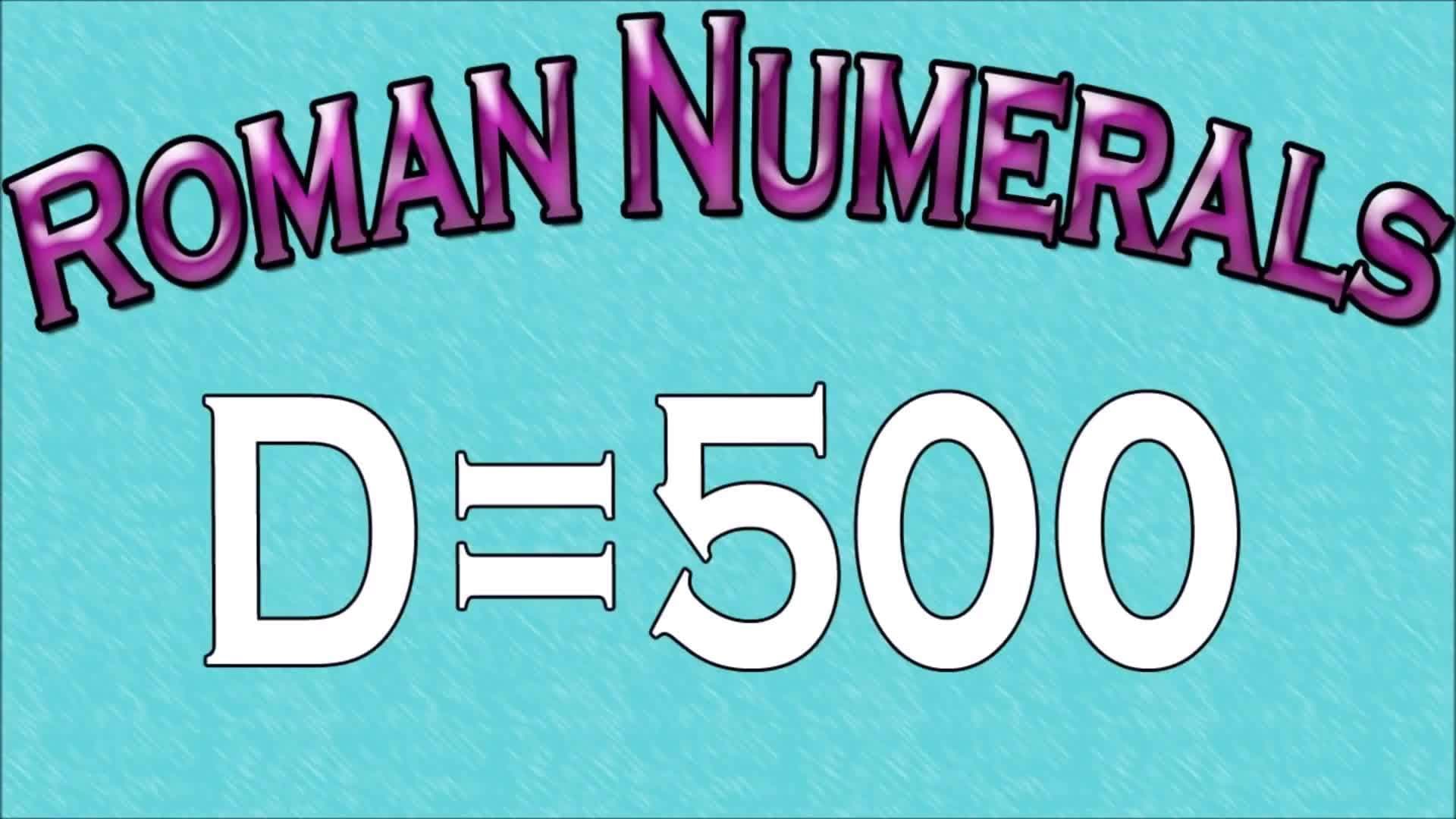Roman Numerals | Learn about Roman Numerals