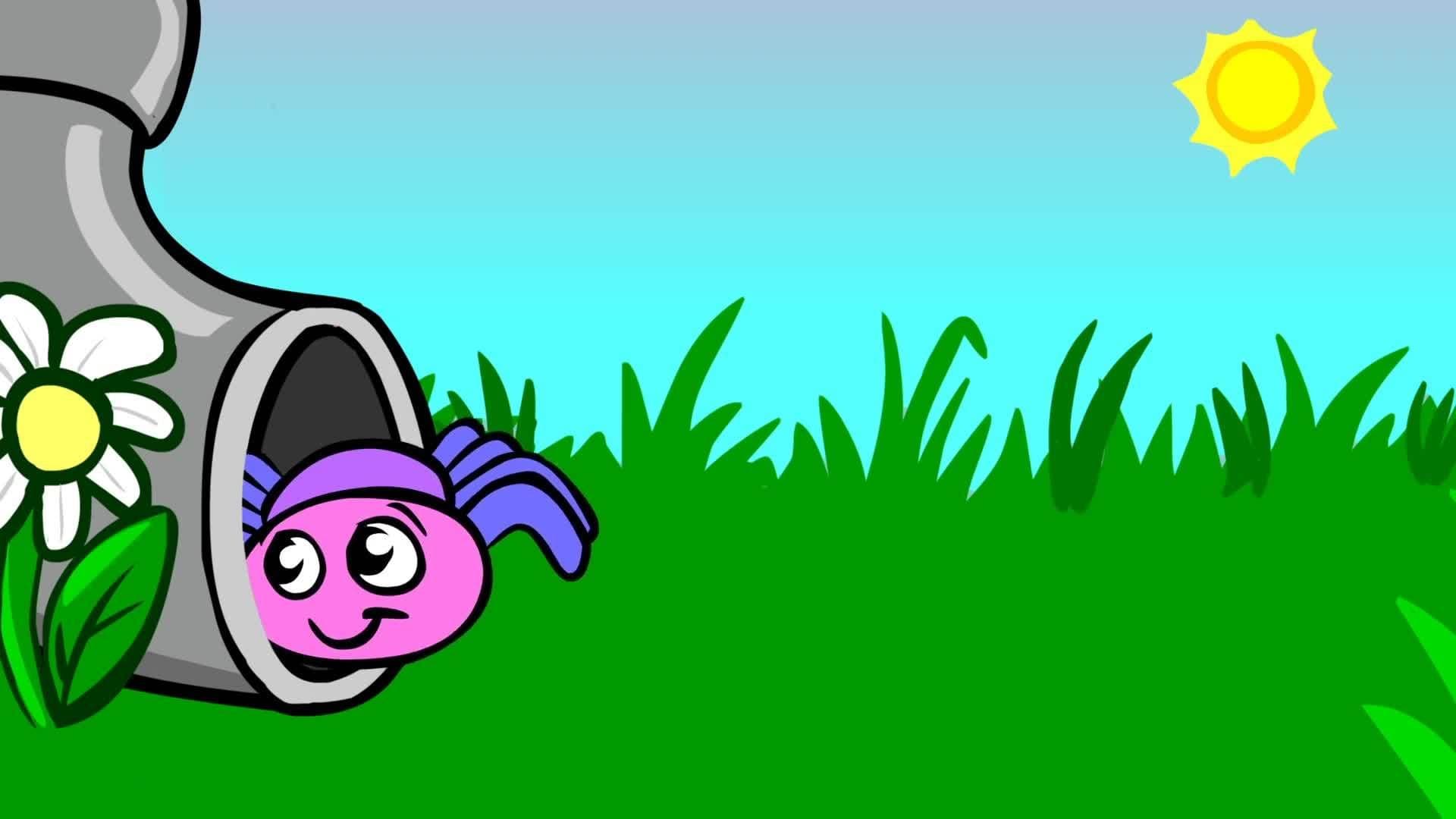 The Itsy Bitsy Spider Song - A Nursery Rhyme for Kids