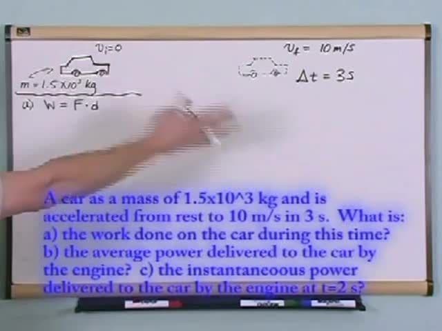Physics Power: Solving a problem, Part 1