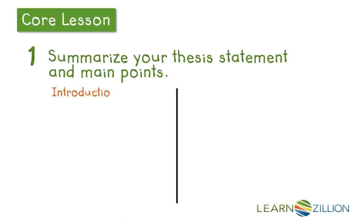 Writing an Effective Conclusion for Your Essay
