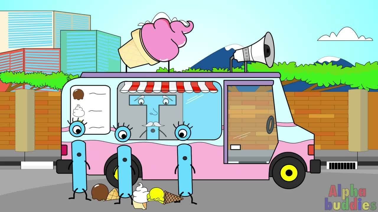 Abc Phonics For Kids | Letter I | The Alphabuddies Ep.9