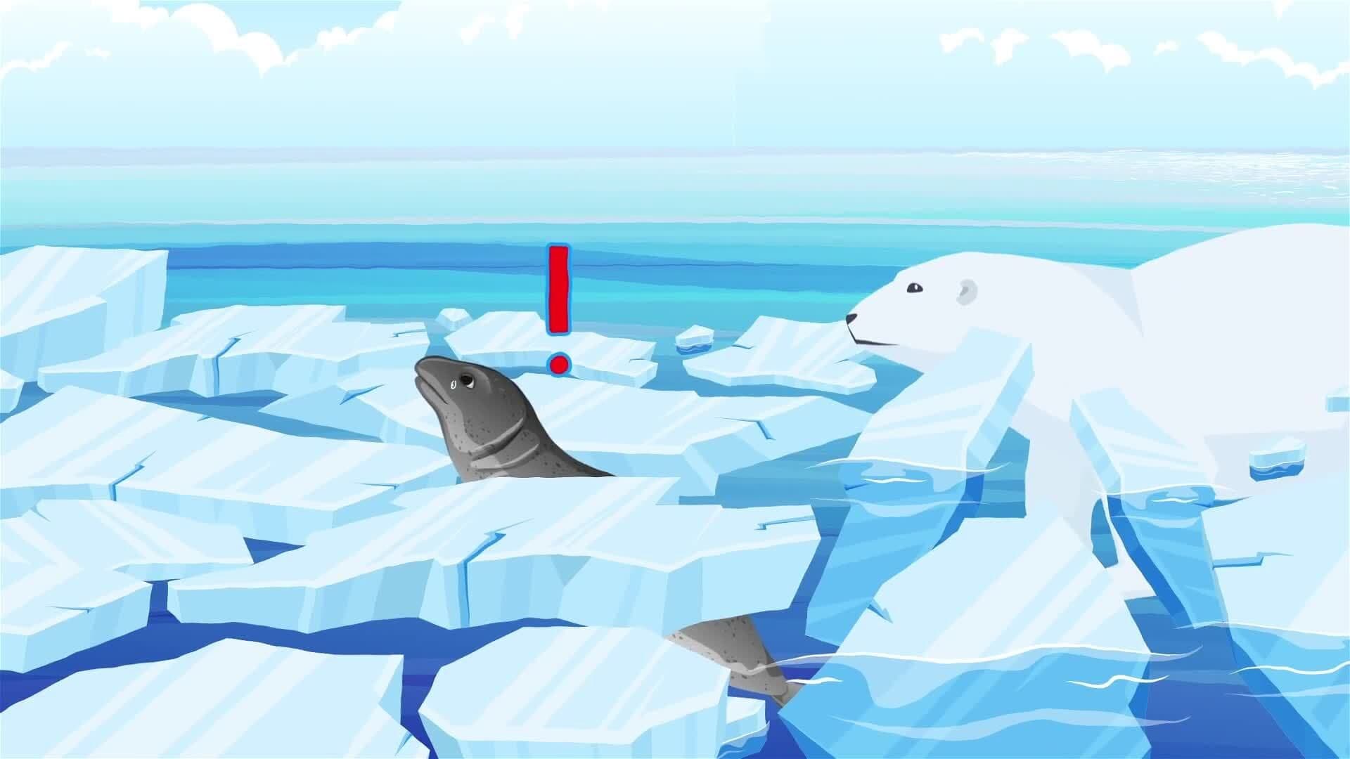 I WONDER - Can Animals Live On Ice Caps?