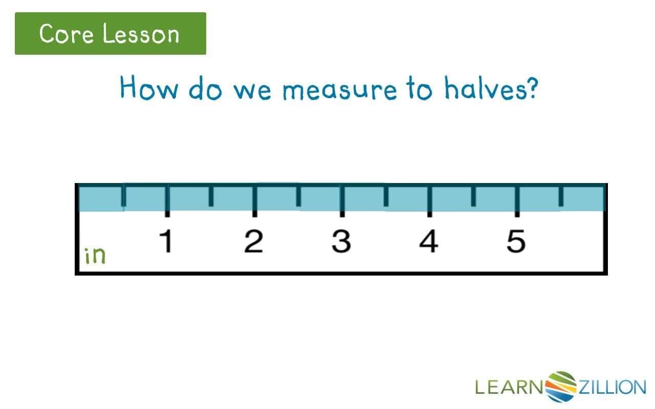 Measuring Objects to the Nearest Whole Number with a Ruler