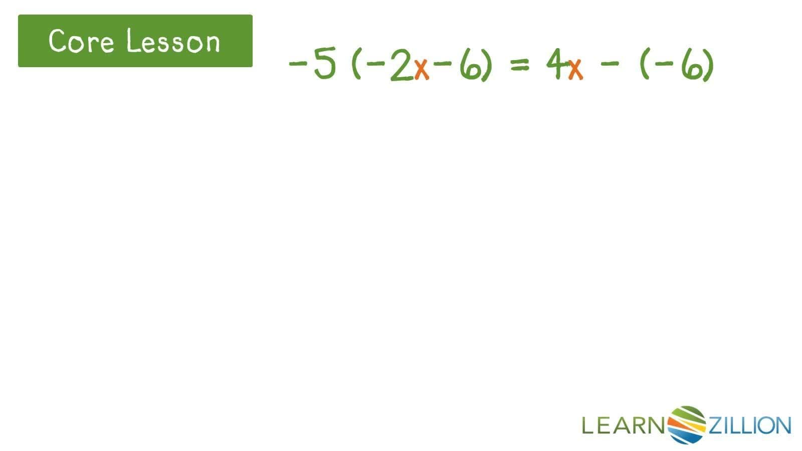 Solving Linear Equations with Rational Numbers: Examples with Integers