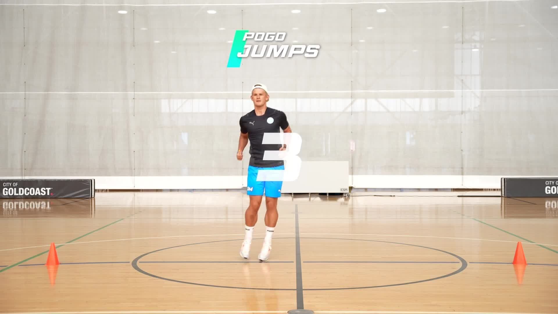 Fitness Class - Cones - Workout exercises for kids and adults 