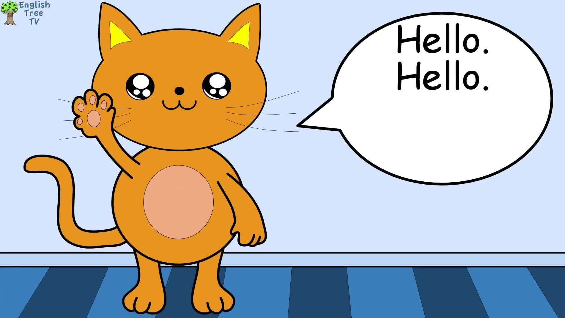 Hello Song | Super Easy Hello Song For Kids