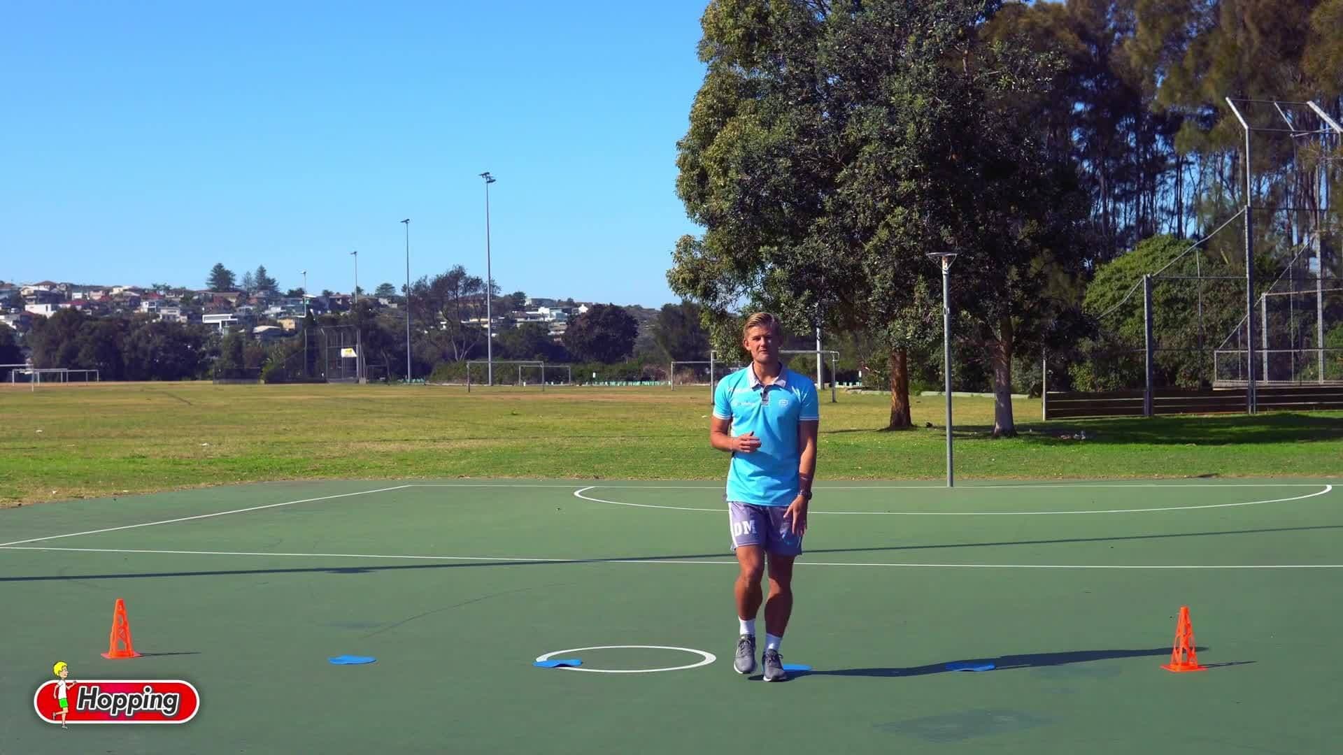 Basic locomotion movements