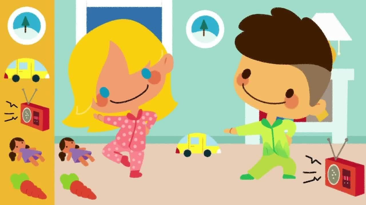 Here We Go Looby Loo | Kids Songs | Toddler Songs | The Kiboomers