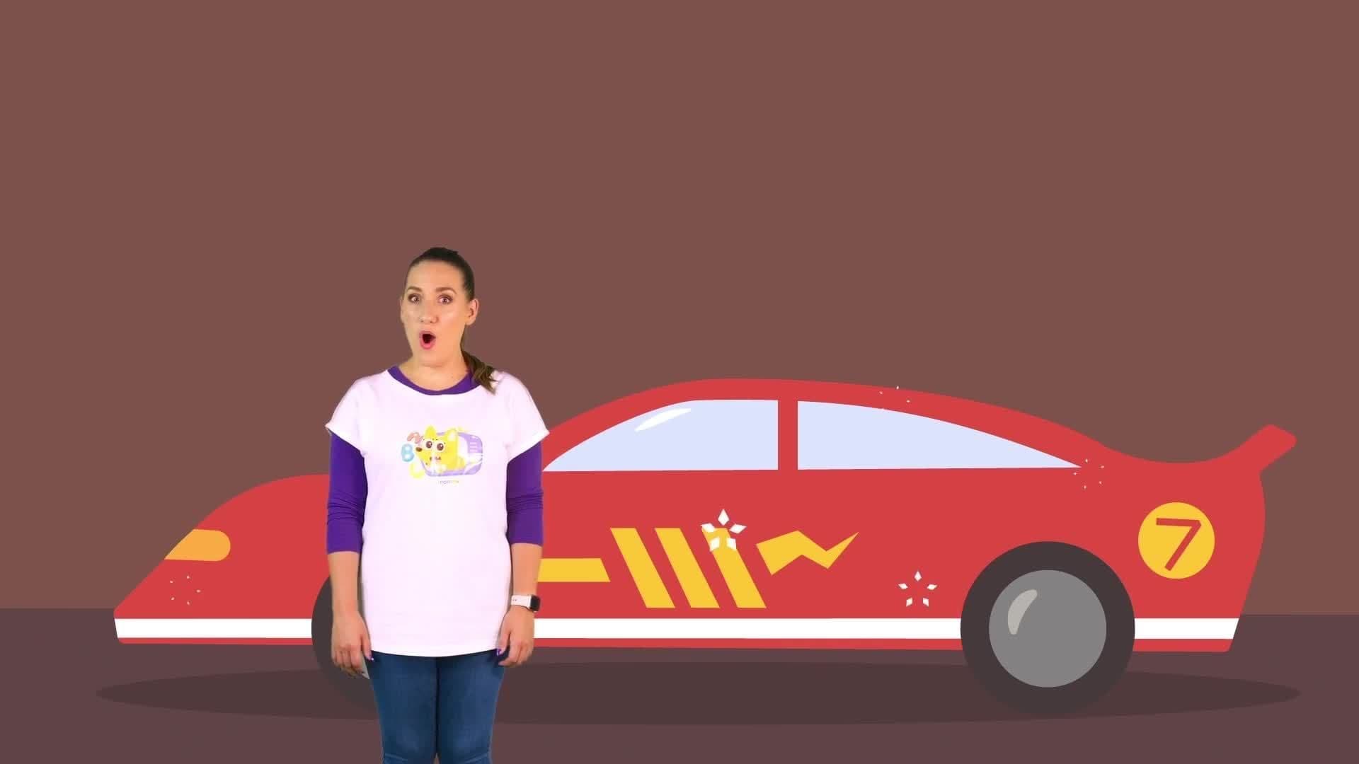 Car - Red Fruit Planet 