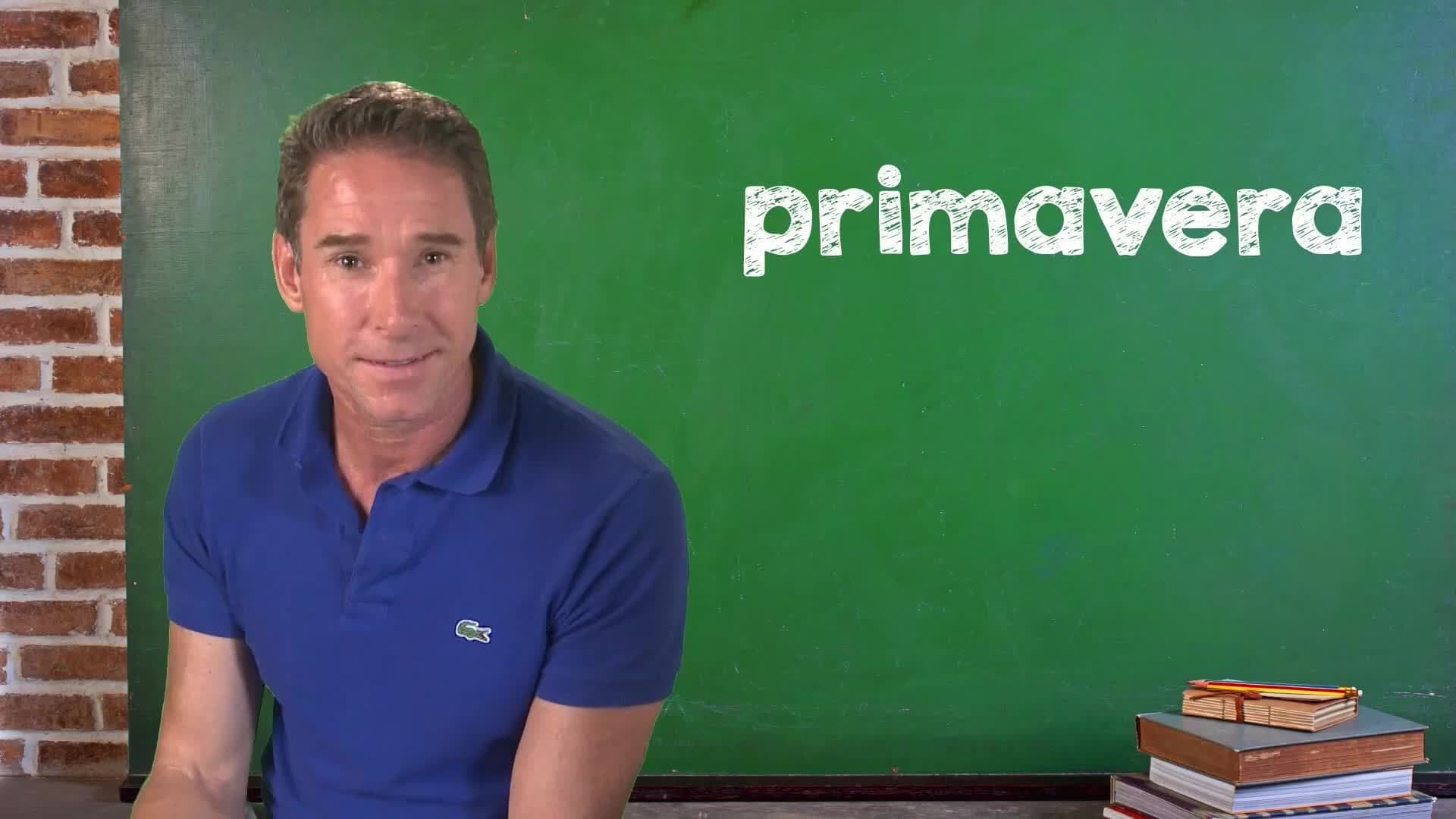 Intro Spanish Lesson: The Four Seasons