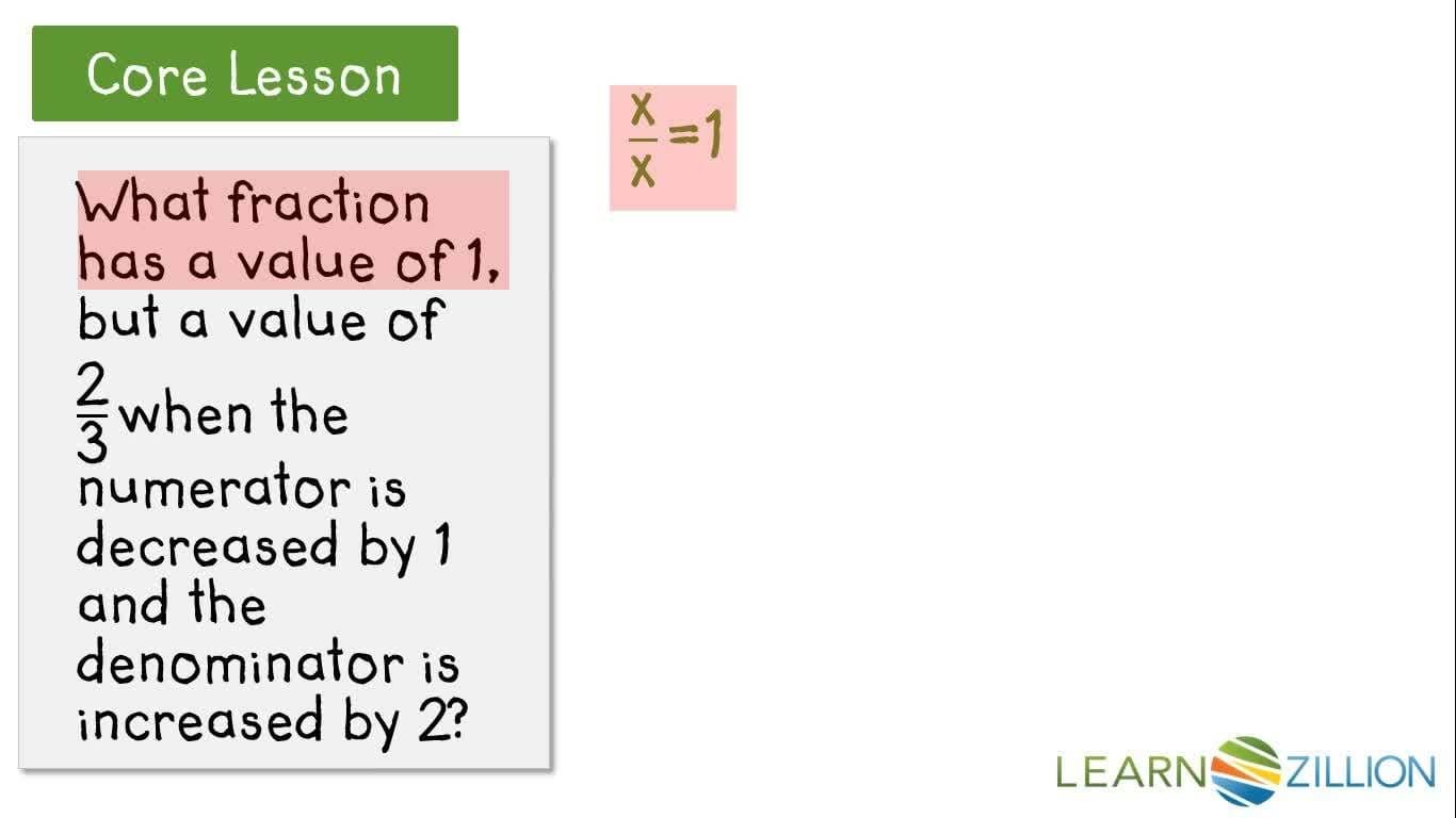 Solving Fraction Problems with Rational Equations