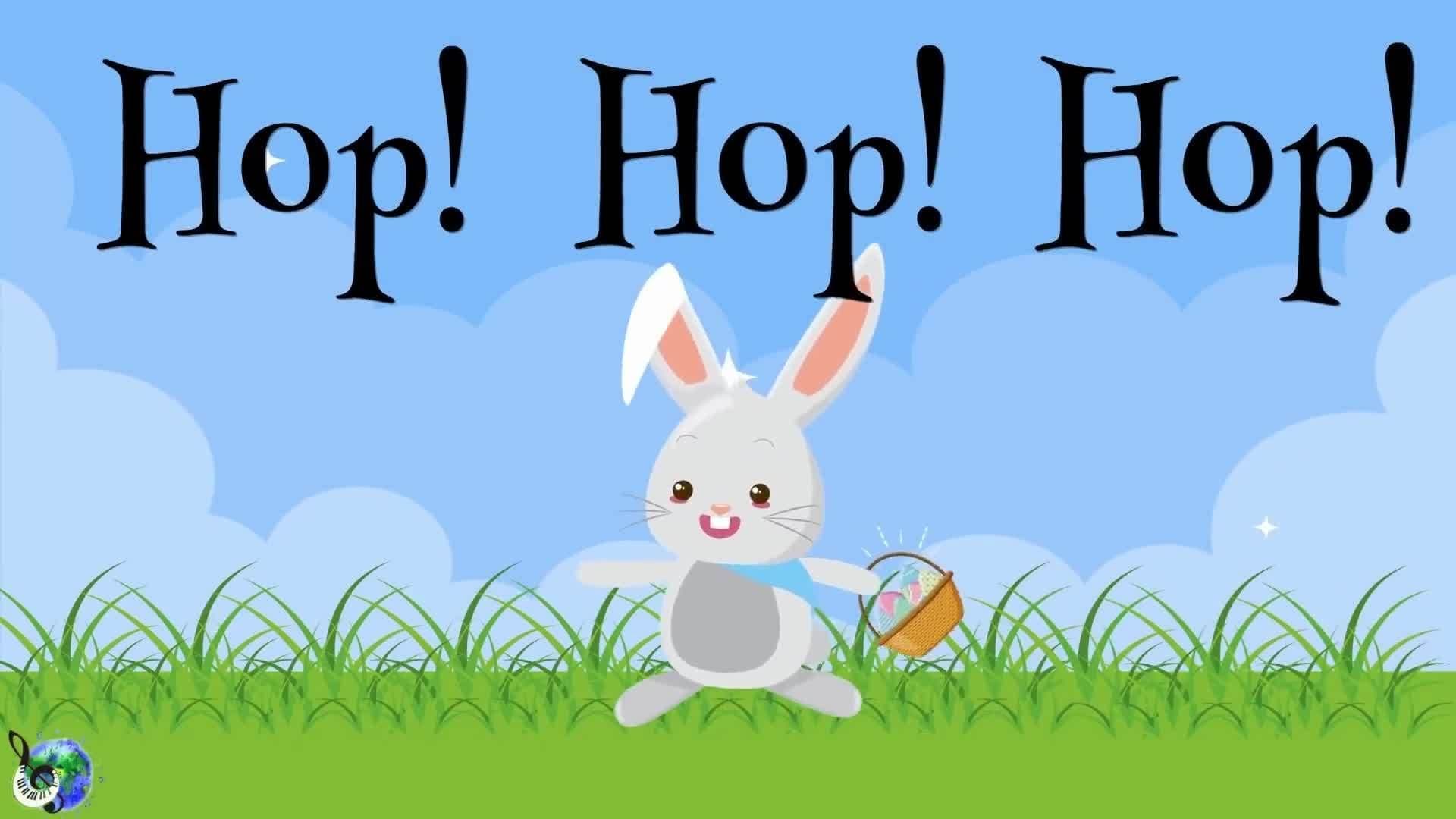 Easter Song for Kids Fun Body Percussion!