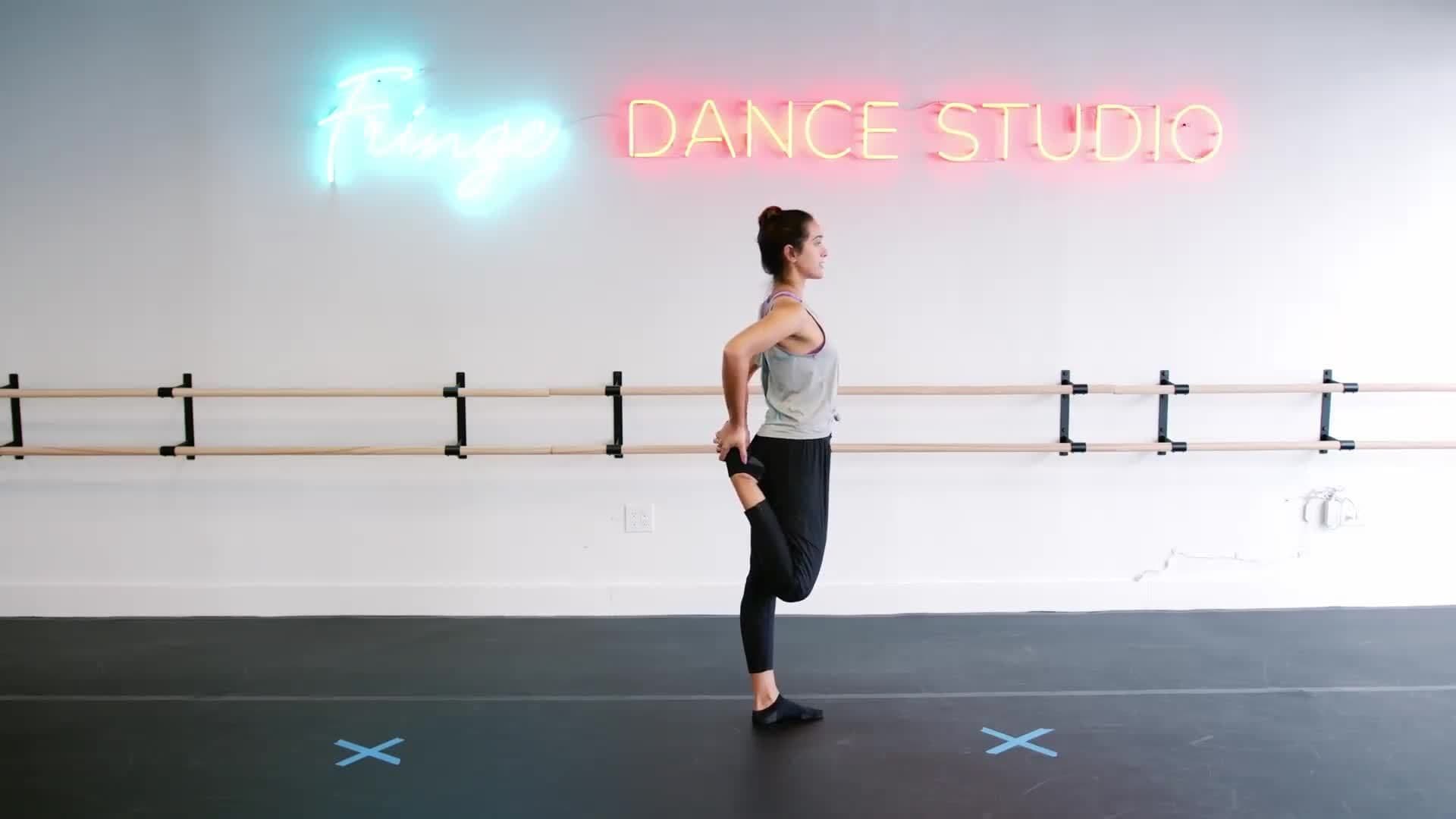 How To Get Flexible Legs- Stretch Routine