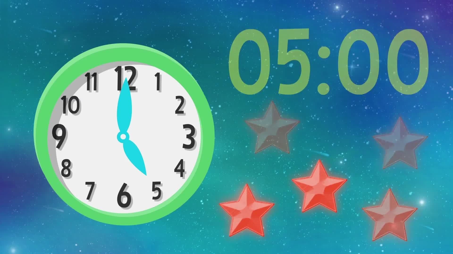 What time is it?