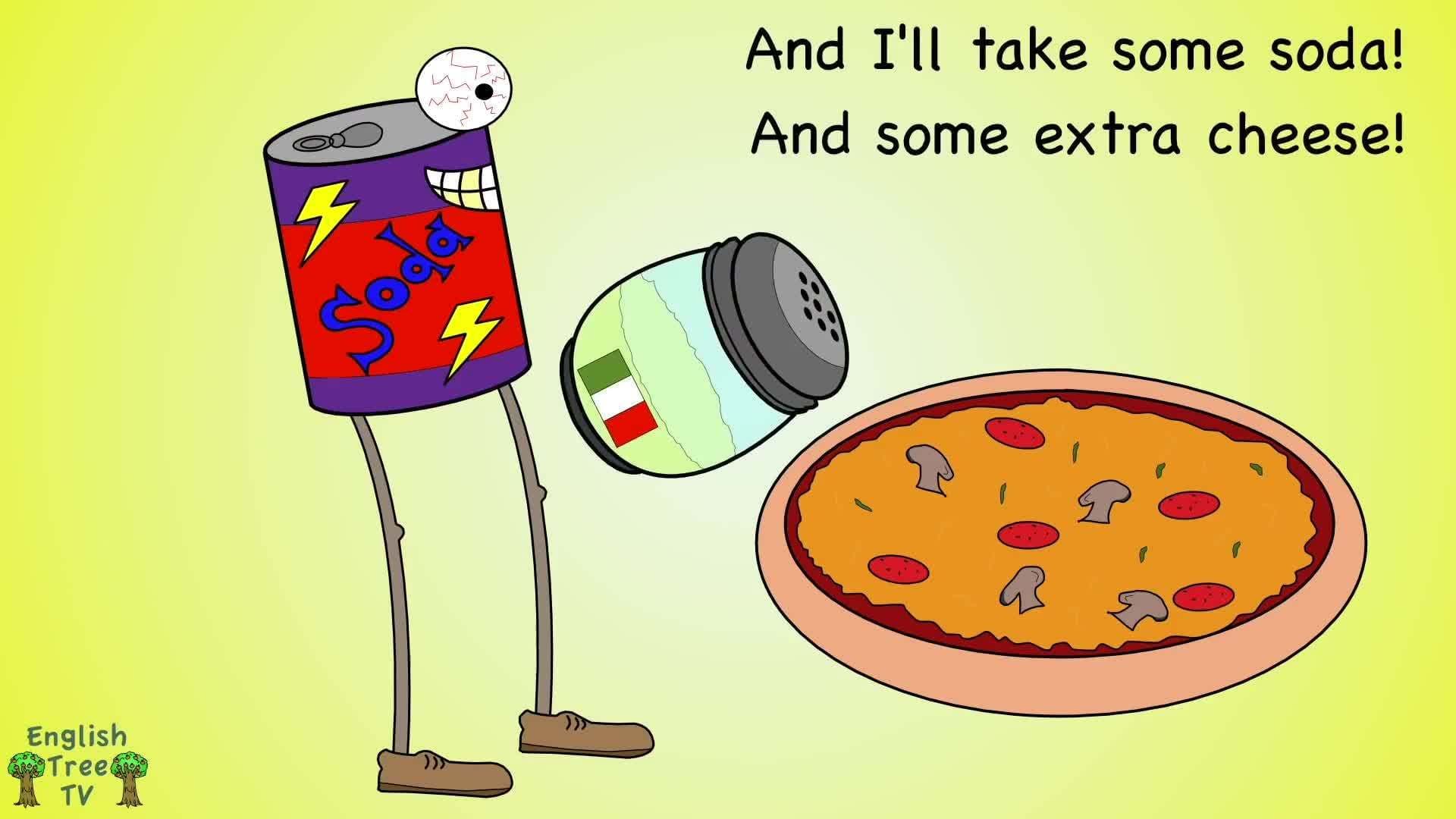 Healthy Food Vs Junk Food Song!