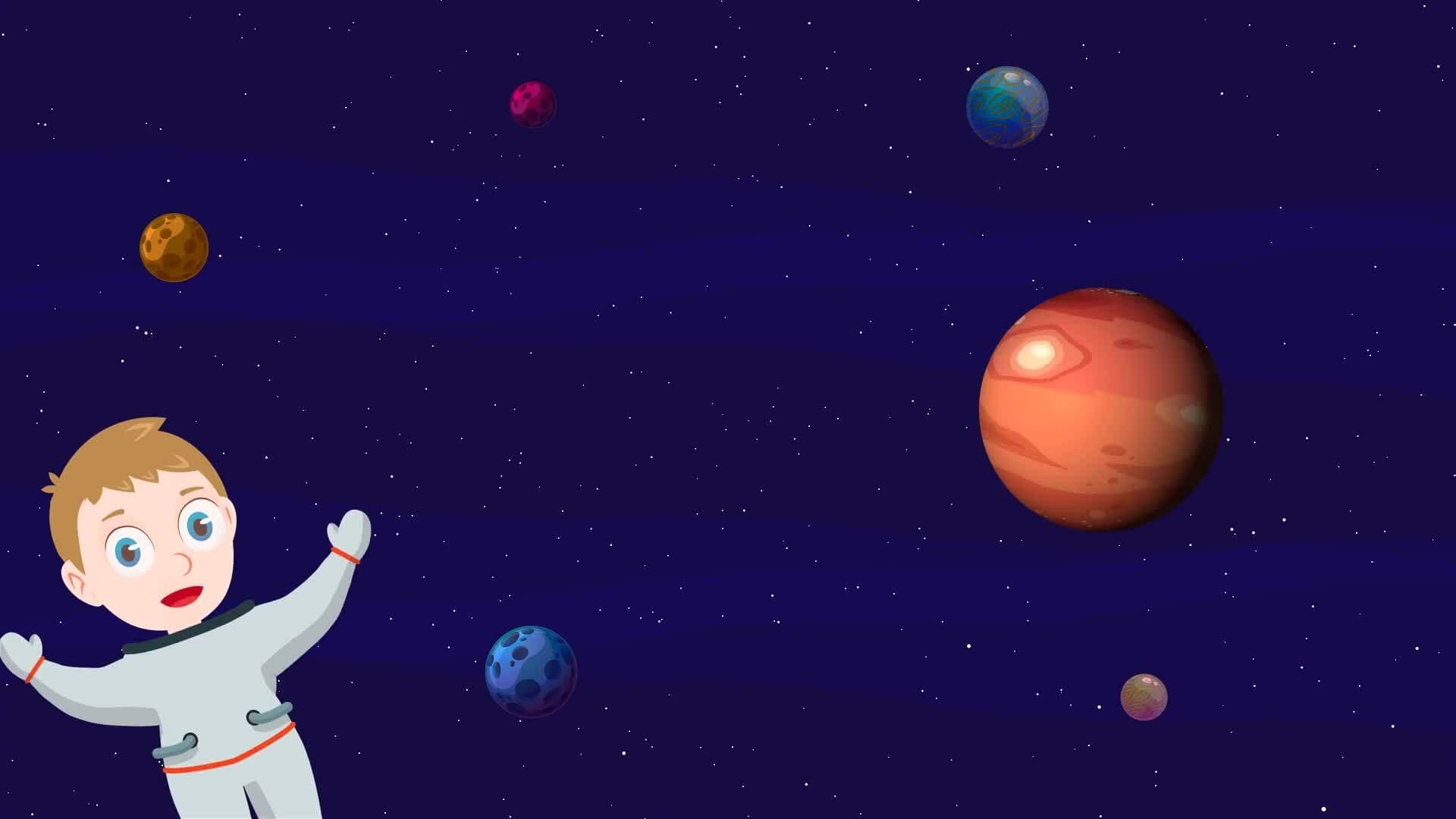 I WONDER - Why Is Mars Red?