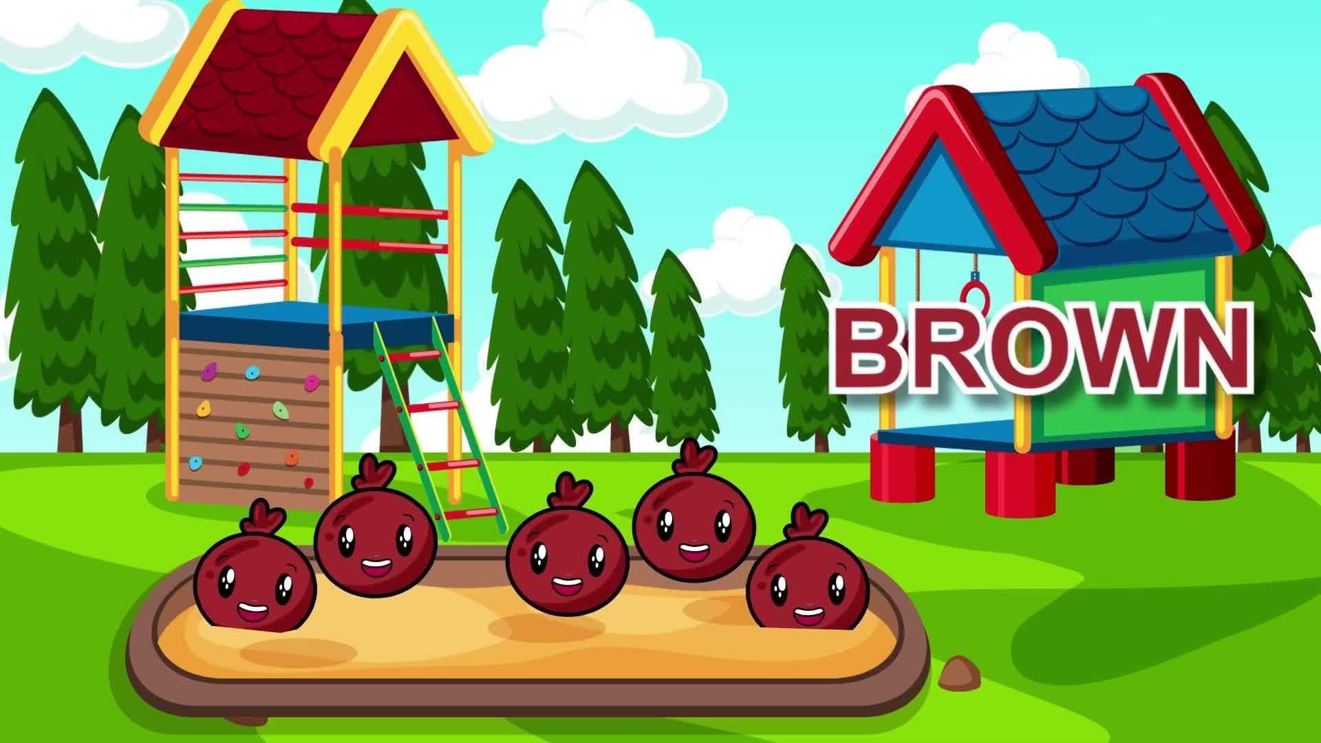 Learn Colors with Fun Animations for Kids!