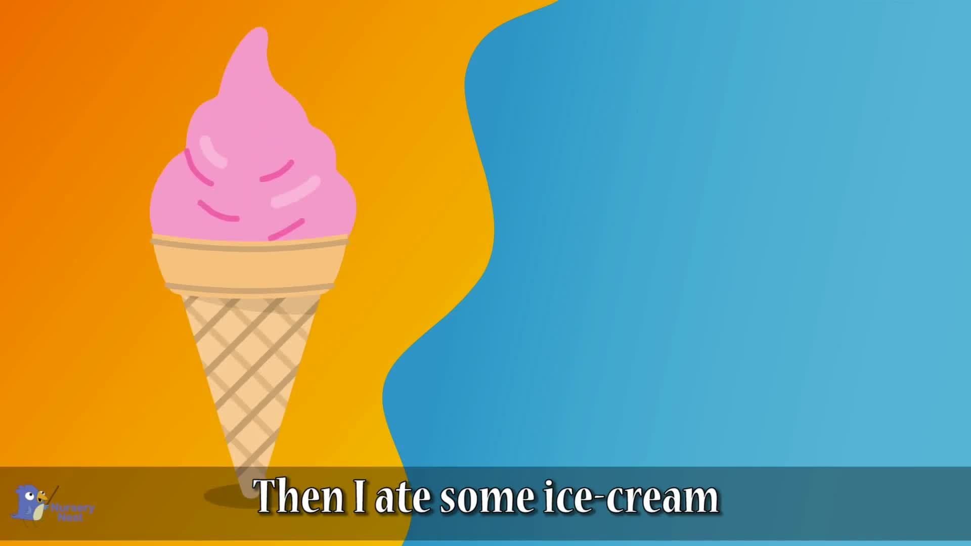 Food Song | What Did You Eat?