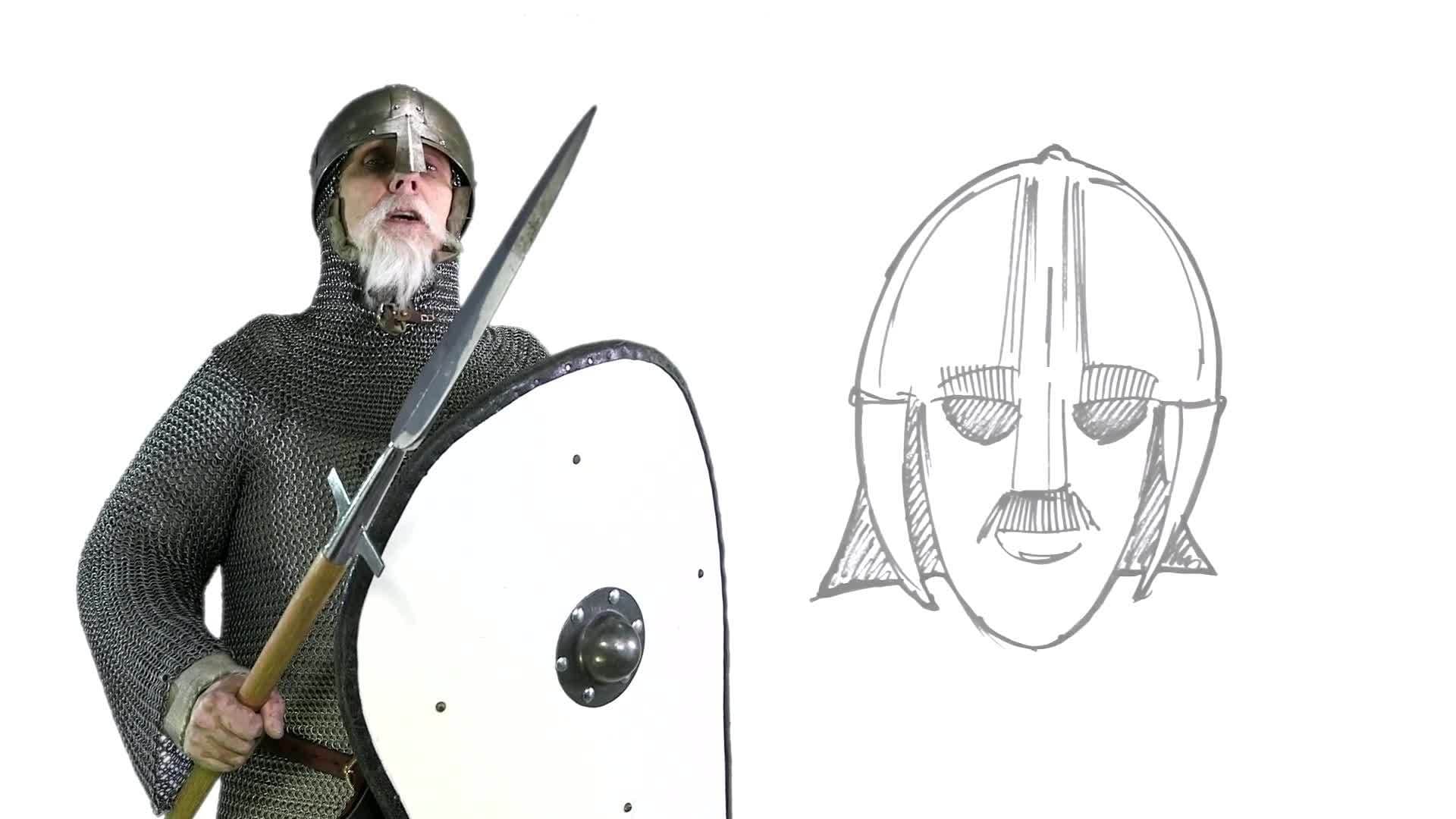 Anglo Saxon armour & weapons