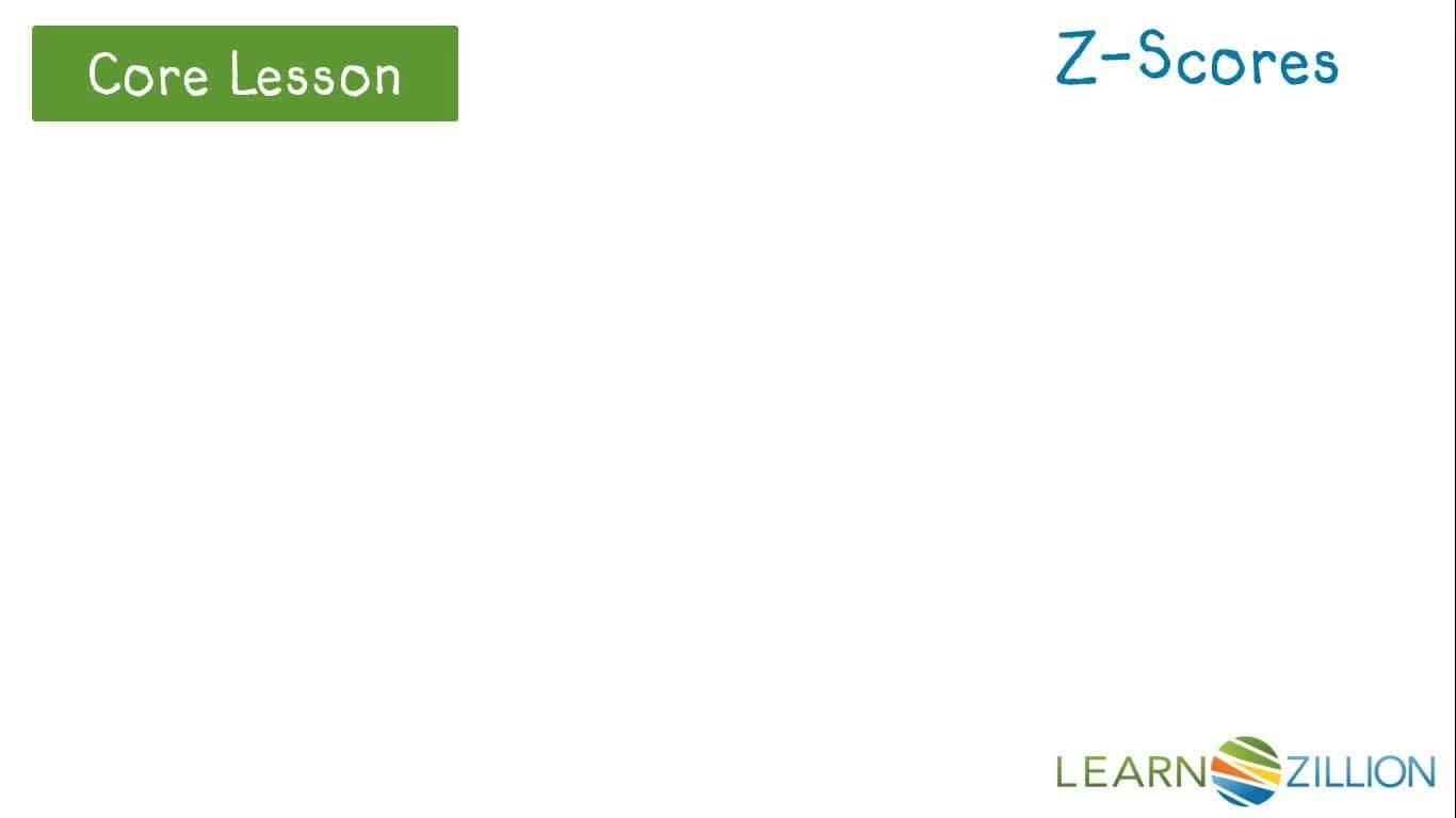 Understanding Z-Scores