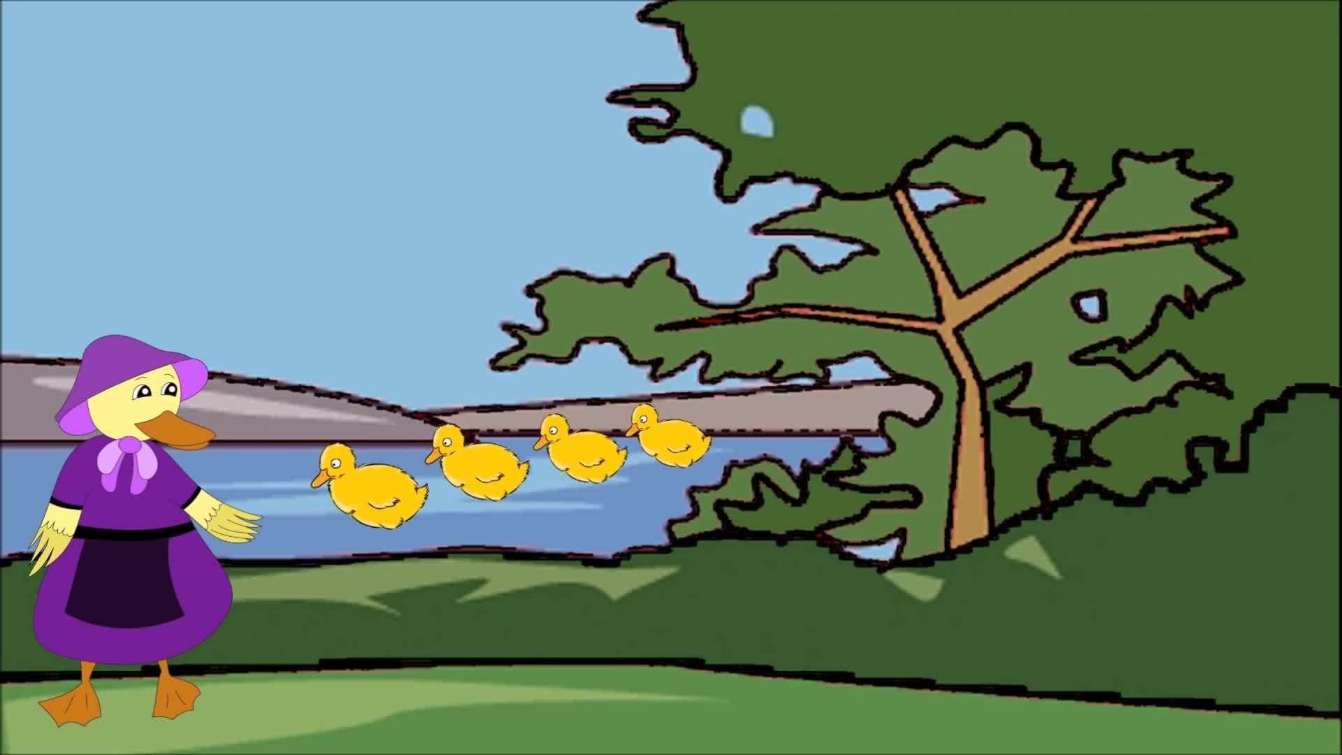 Five Little Ducks Songs | Nursery Rhyme
