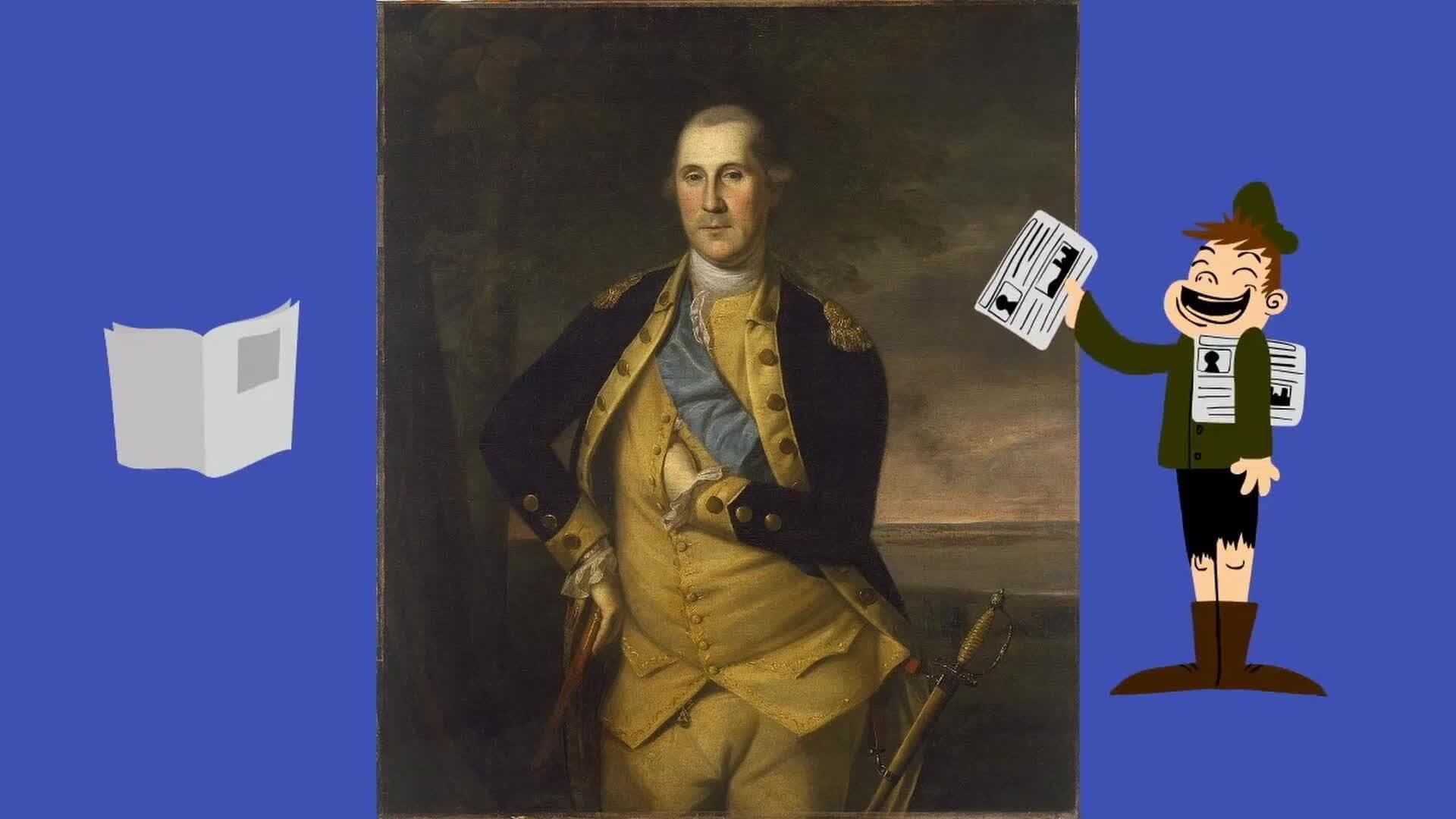 George Washington and The French and Indian War - For Kids