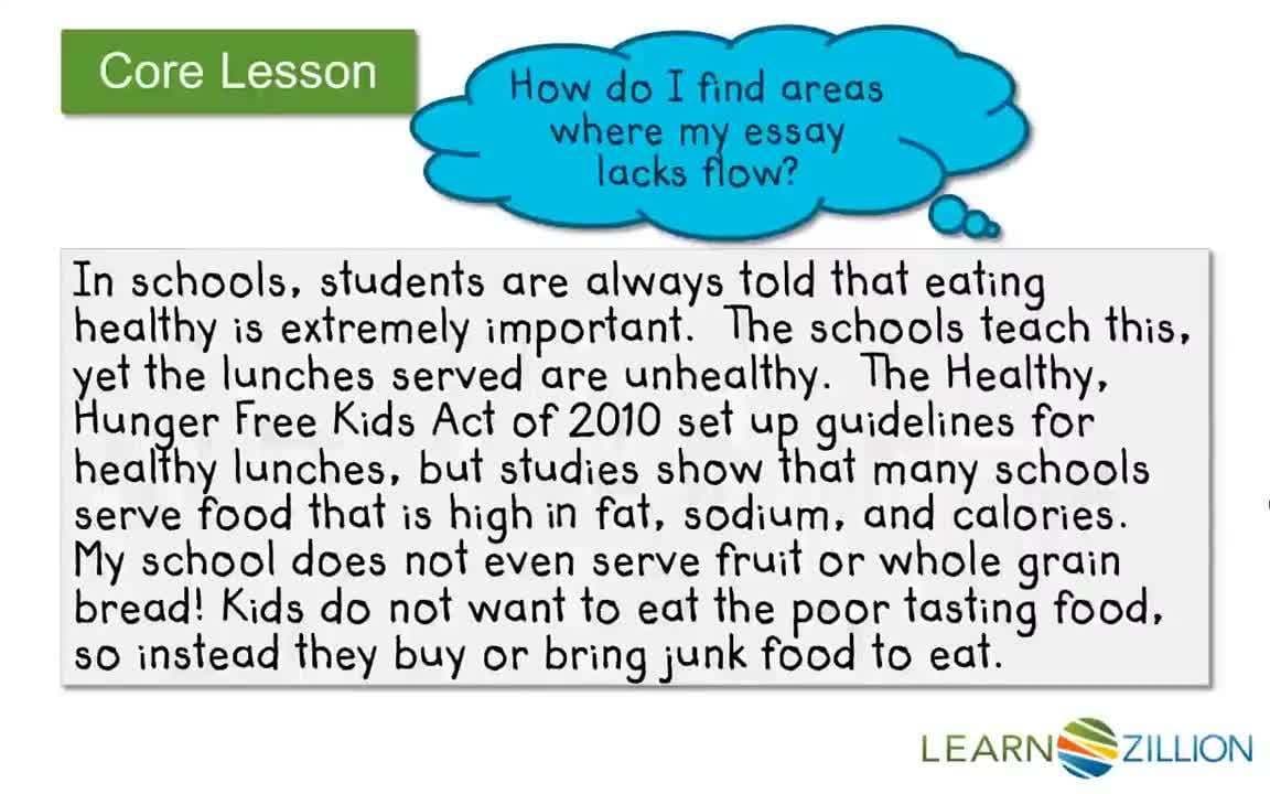 Strengthening Your Argument: Creating Flow with Transition Words