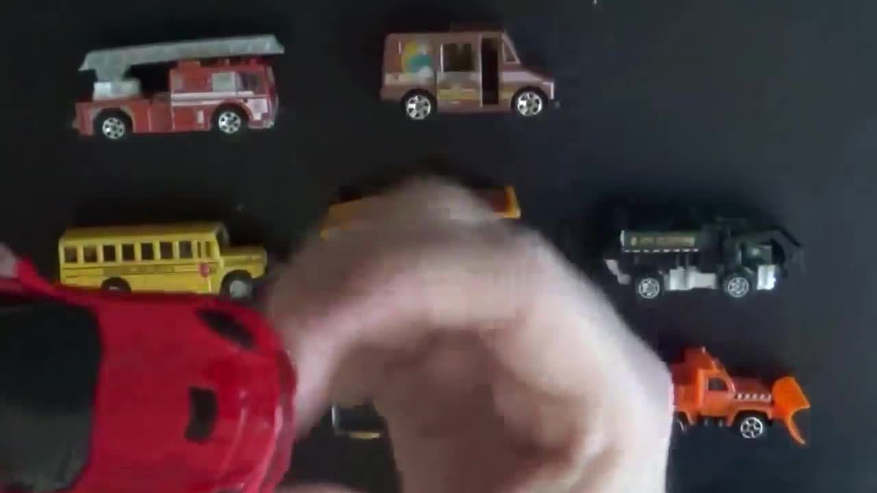 Learning Street Vehicles for Children | Matchbox cars, Hot Wheels, Tomica Cars and Trucks