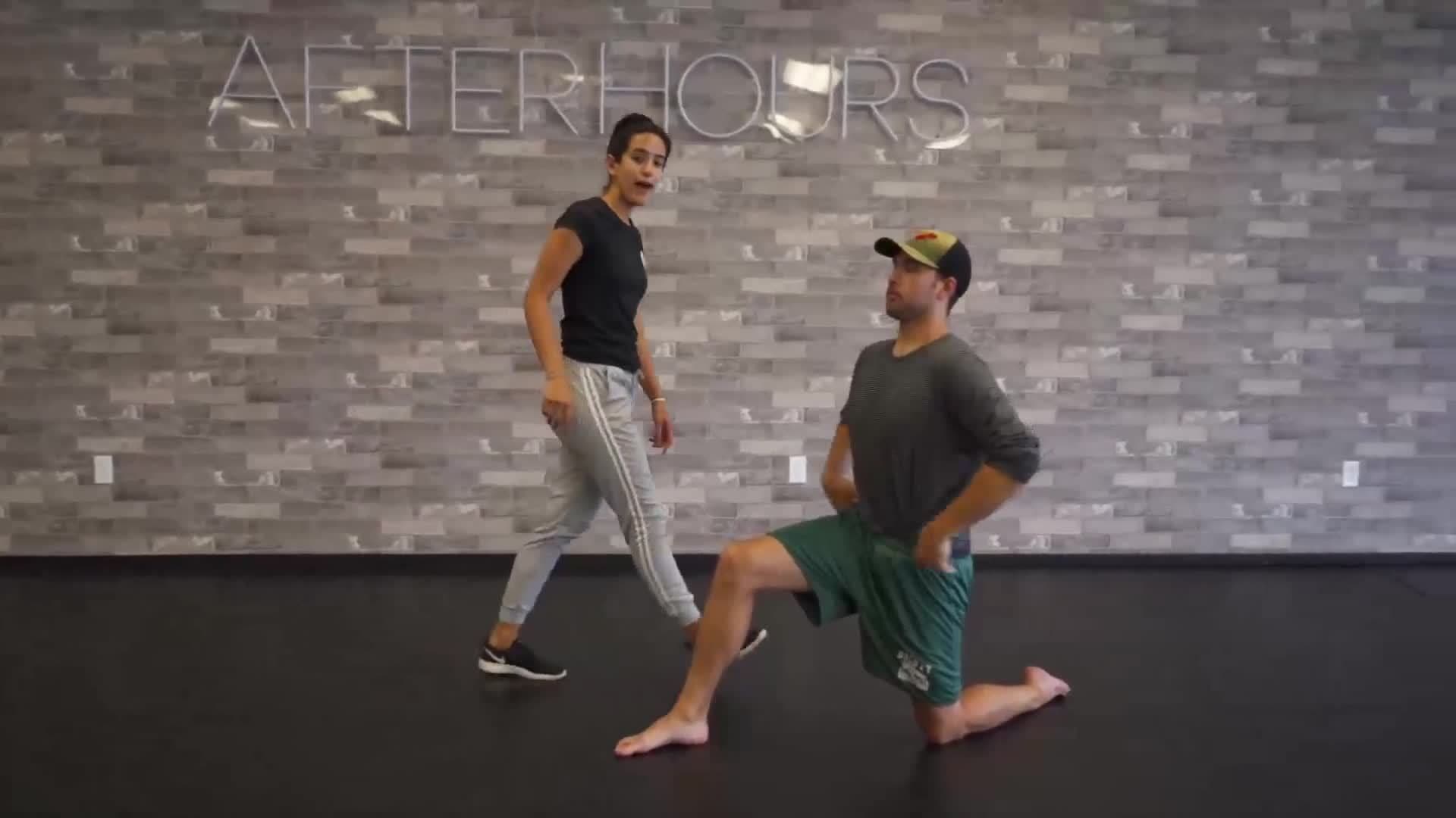 How To Do A Leg Hold with @Miss Auti