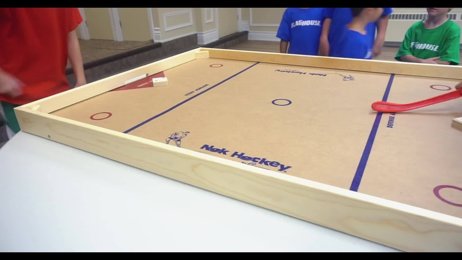 How to Play NOK Hockey (Ep. 117 - NOK Hockey)