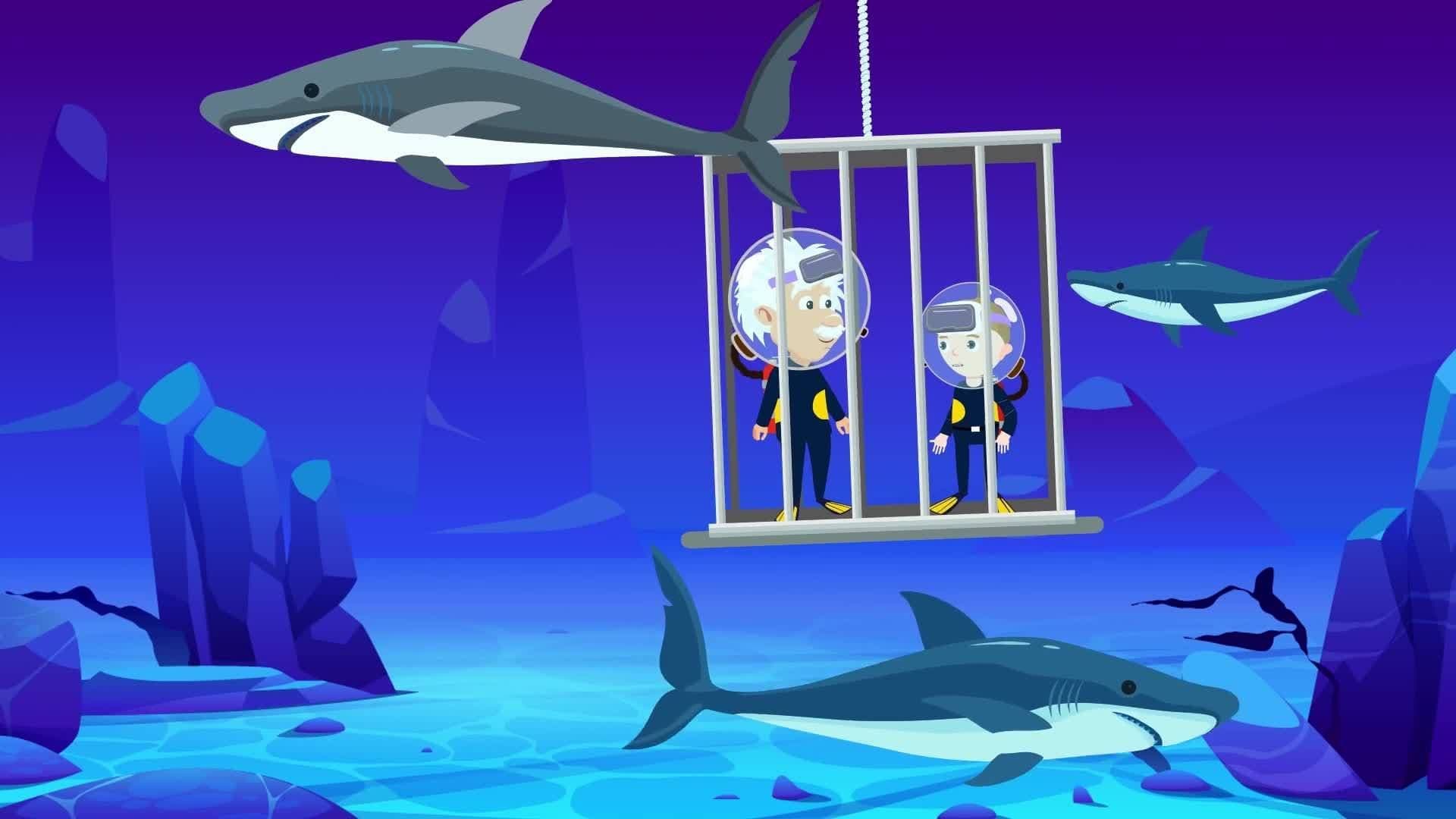 Fierce Ocean Animals