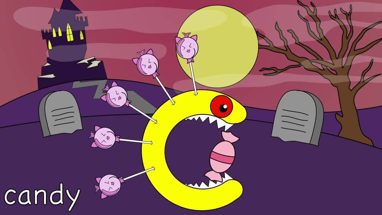 Halloween Words Song