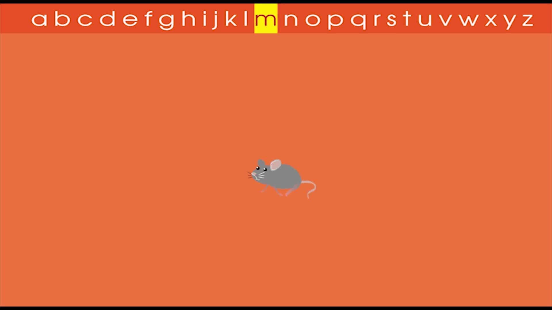 Letter M Song