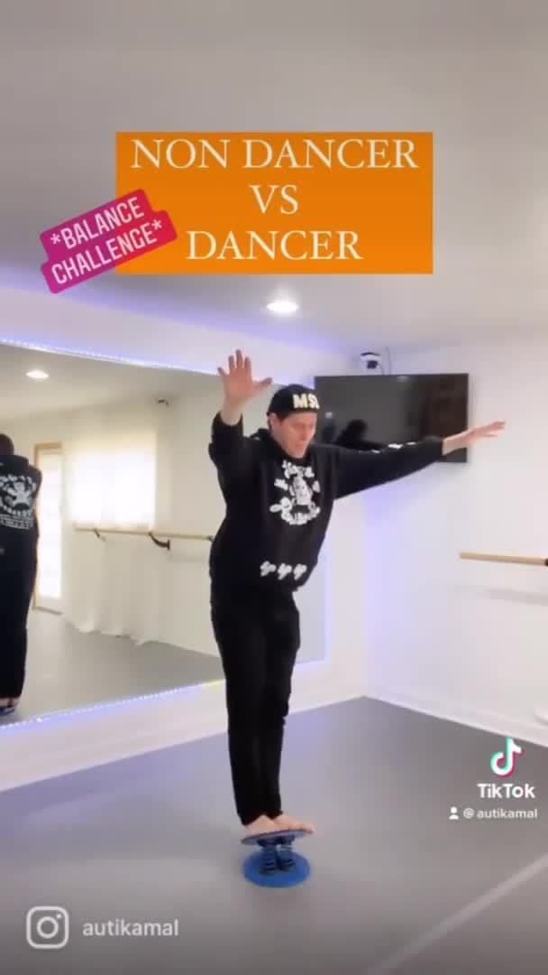 DANCER VS NON DANCER CHALLENGE #shorts