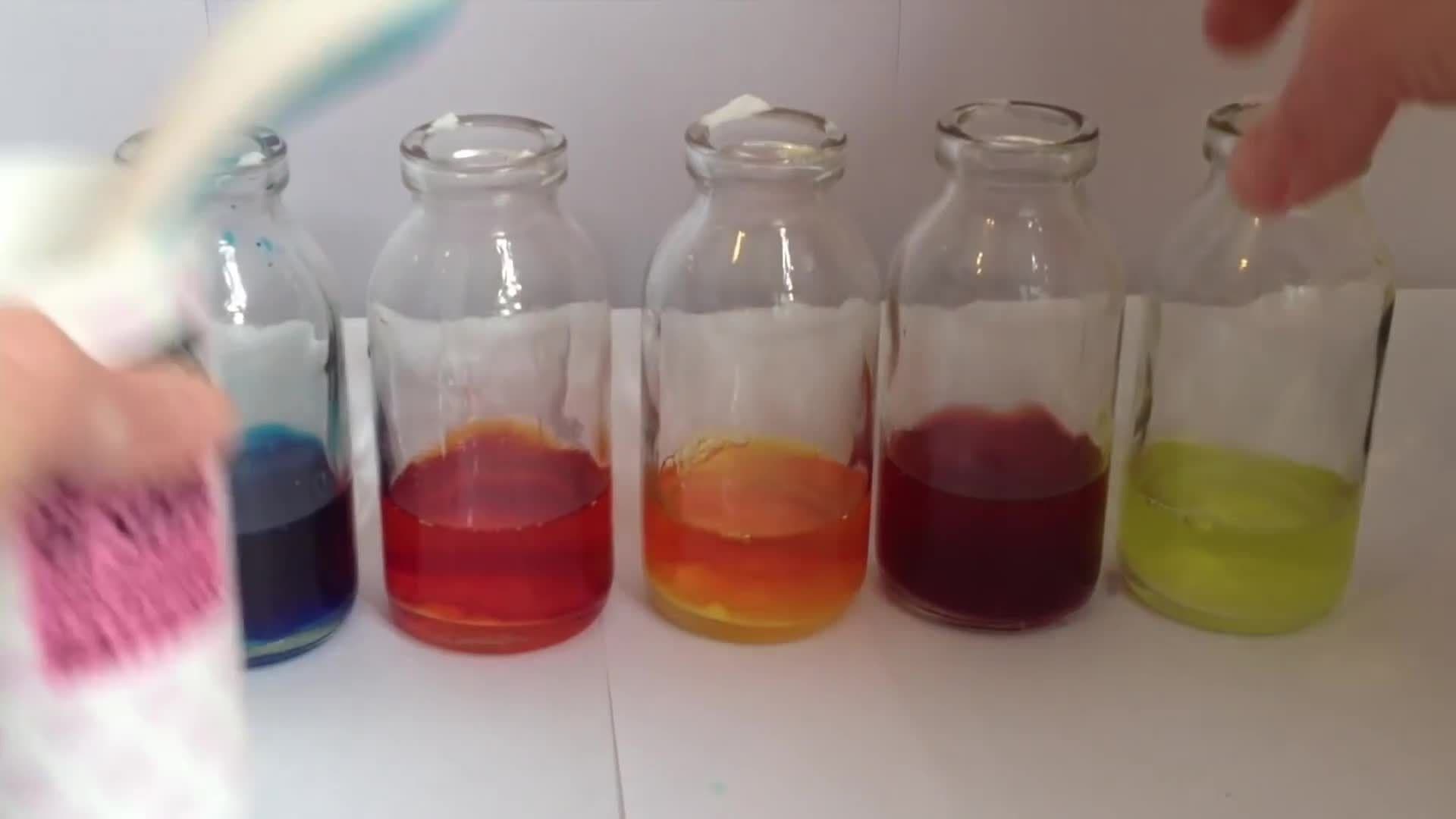 Baking Soda and Vinegar Reaction