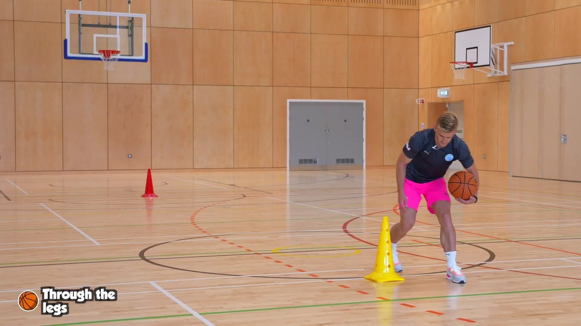 Basketball - Through the legs