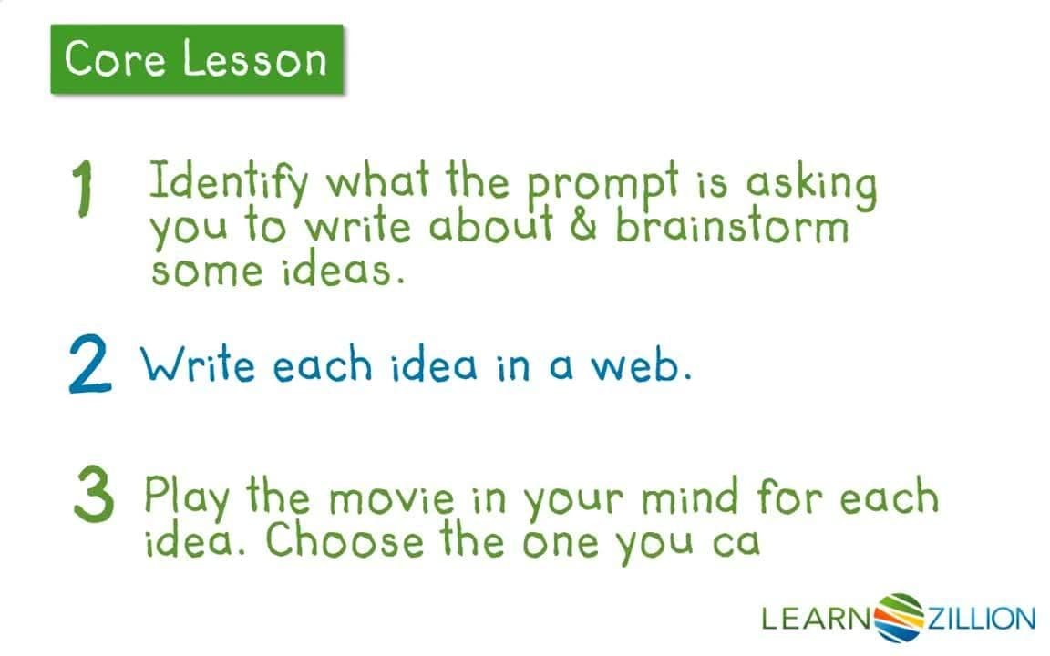 Generating Story Ideas: Choosing the Best One