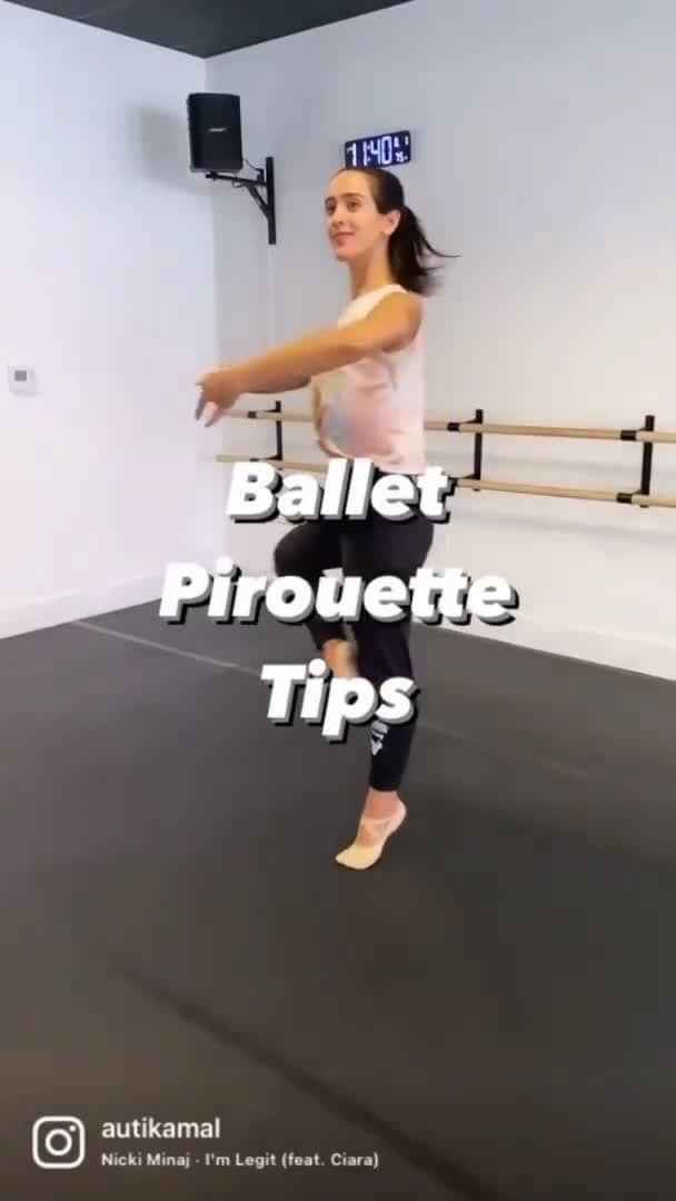 Ballet Pirouette Tips!  #shorts
