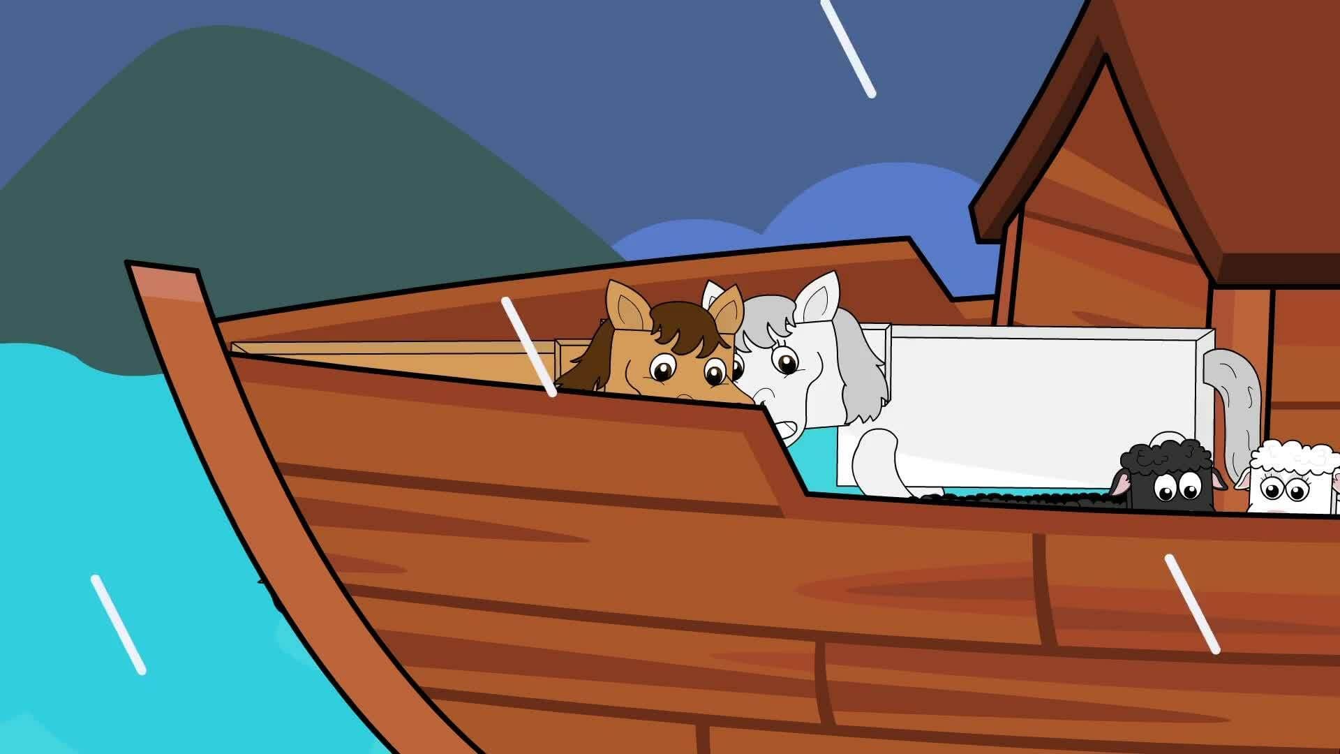 Animal Sounds Song | Noah’s Ark