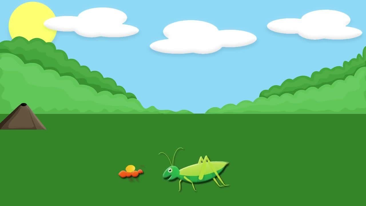 The Ant and the Grasshopper
