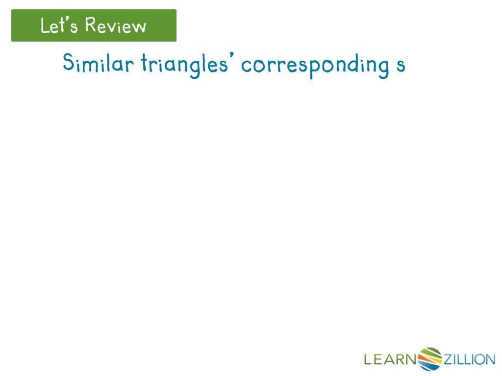 Understanding Similar Triangles: Analyzing Ratios of Side Lengths