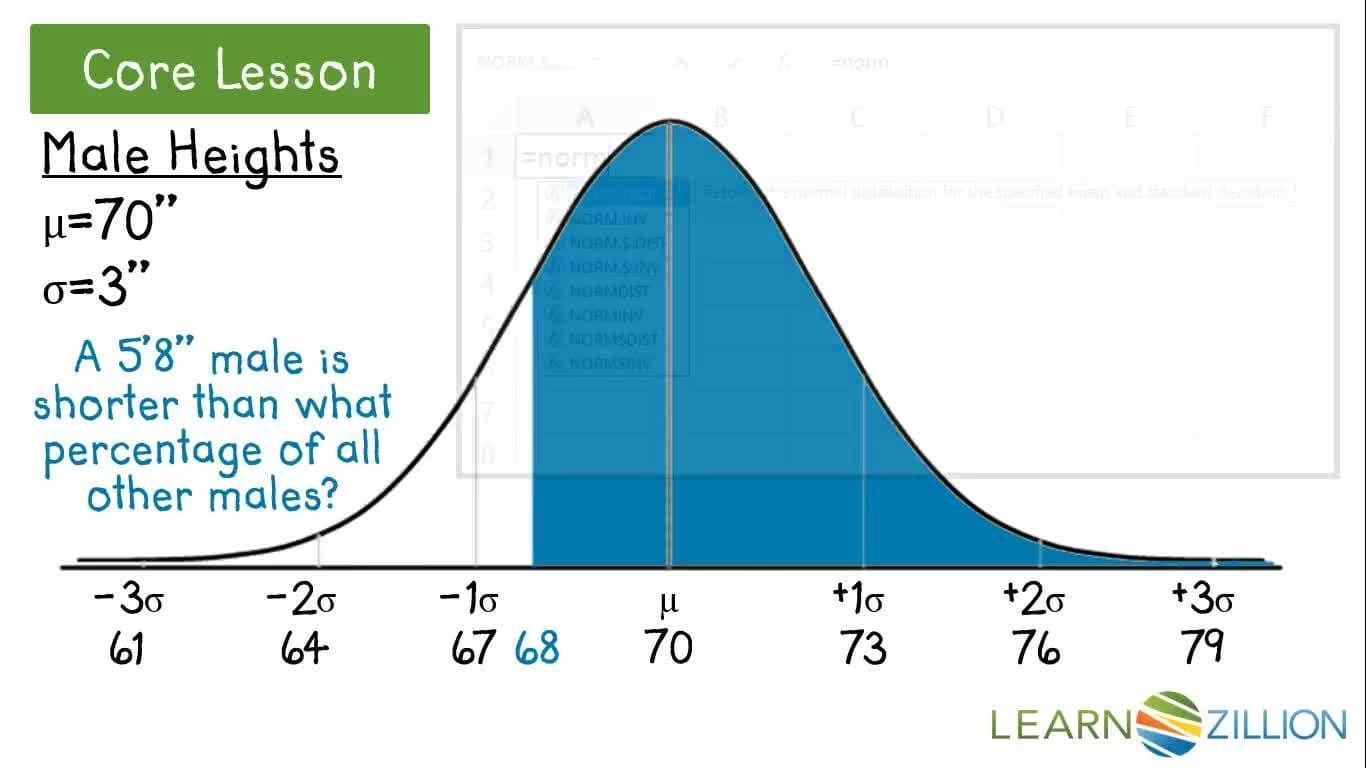 Finding Percentages Using Technology