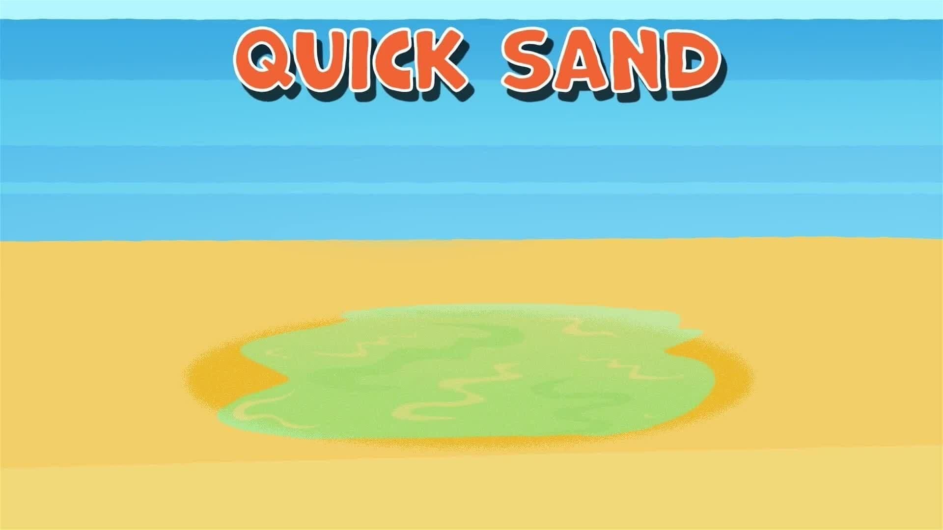I WONDER - What Is Quicksand?