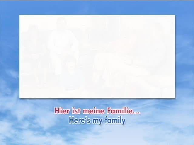 Introduction to Family In German